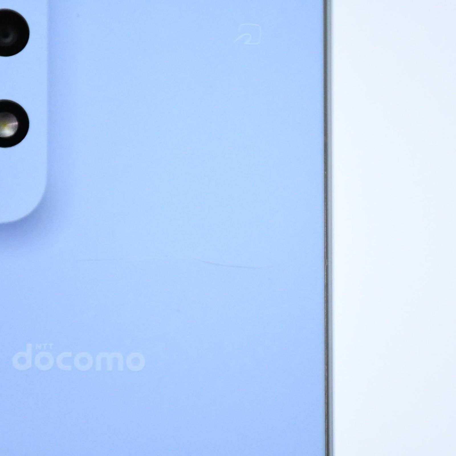 背面割れ（動作可）】SIMフリー docomo Galaxy A53 5G SC-53C