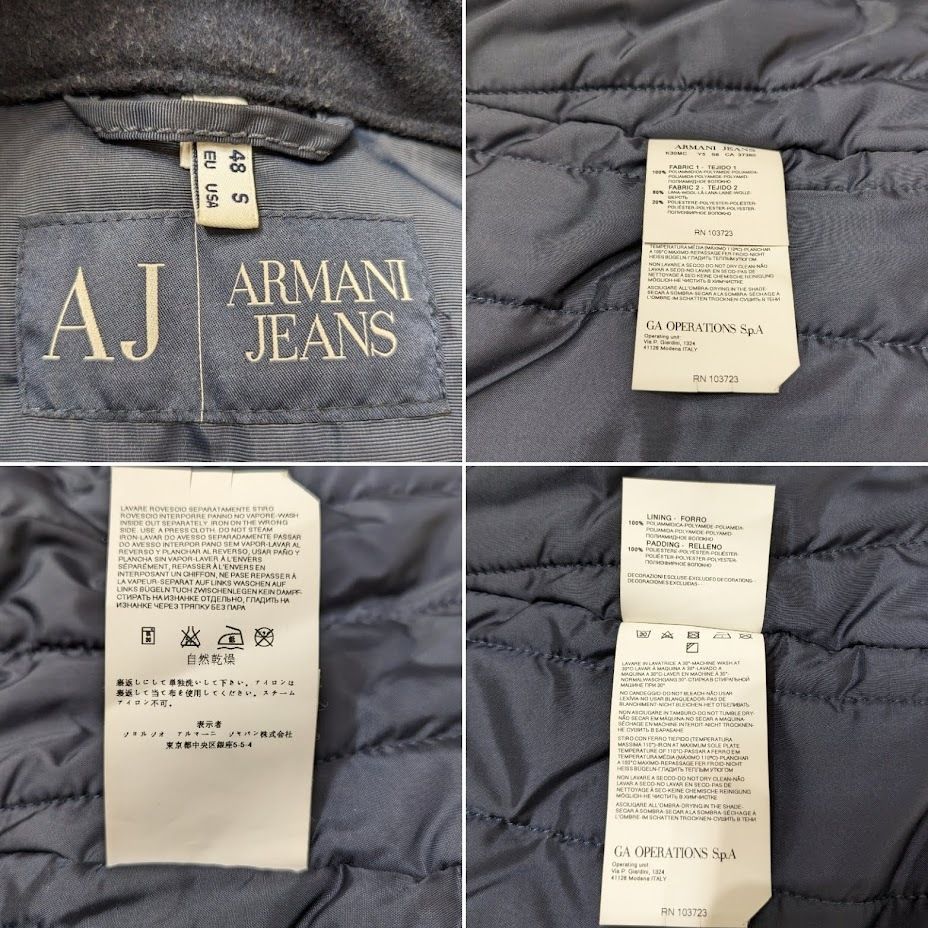 ARMANI JEANS アルマーニジーンズ BROTHERHOOD ブラザーフッド ARMANI JEANS アルマーニジーンズ BROTHERHOOD ブラザーフッド