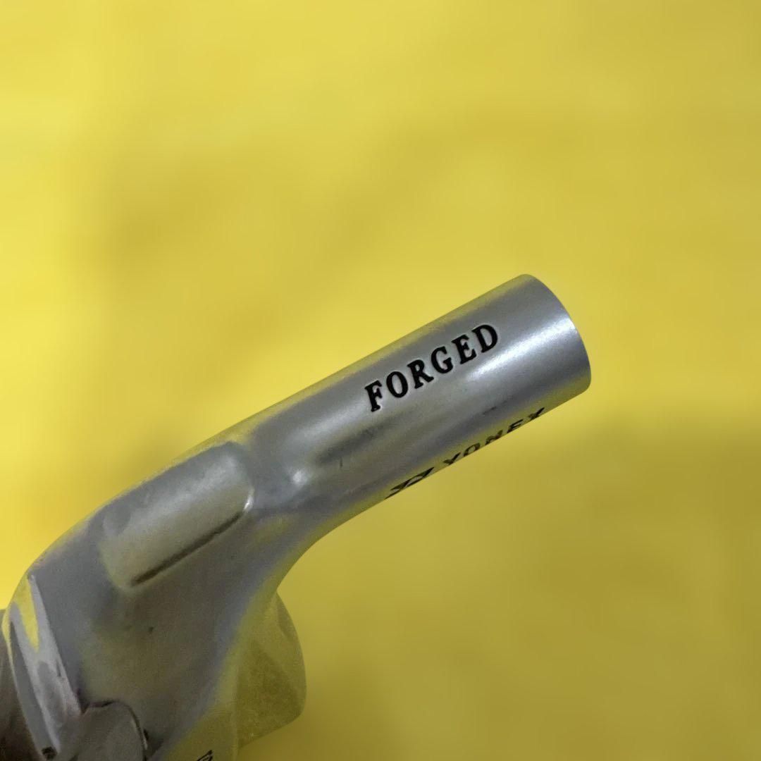 全国配信早速送料無料! 0番アイアン型UT YONEX Z01 FORGED 18度 ヘッド単品