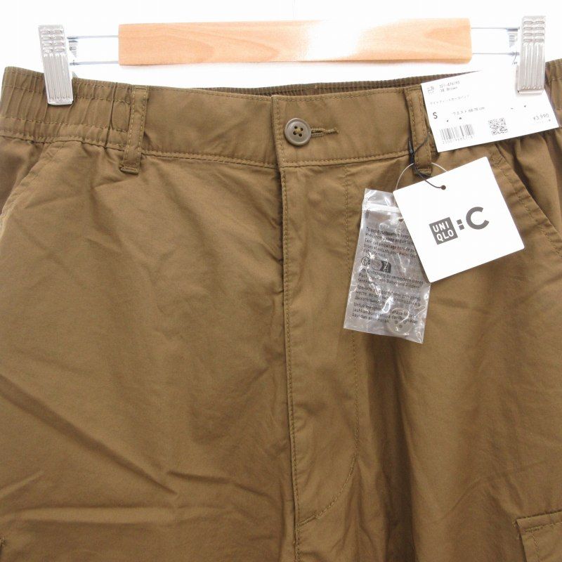 ユニクロ UNIQLO シー :C 25SS タグ付き ワイドフィットカーゴ