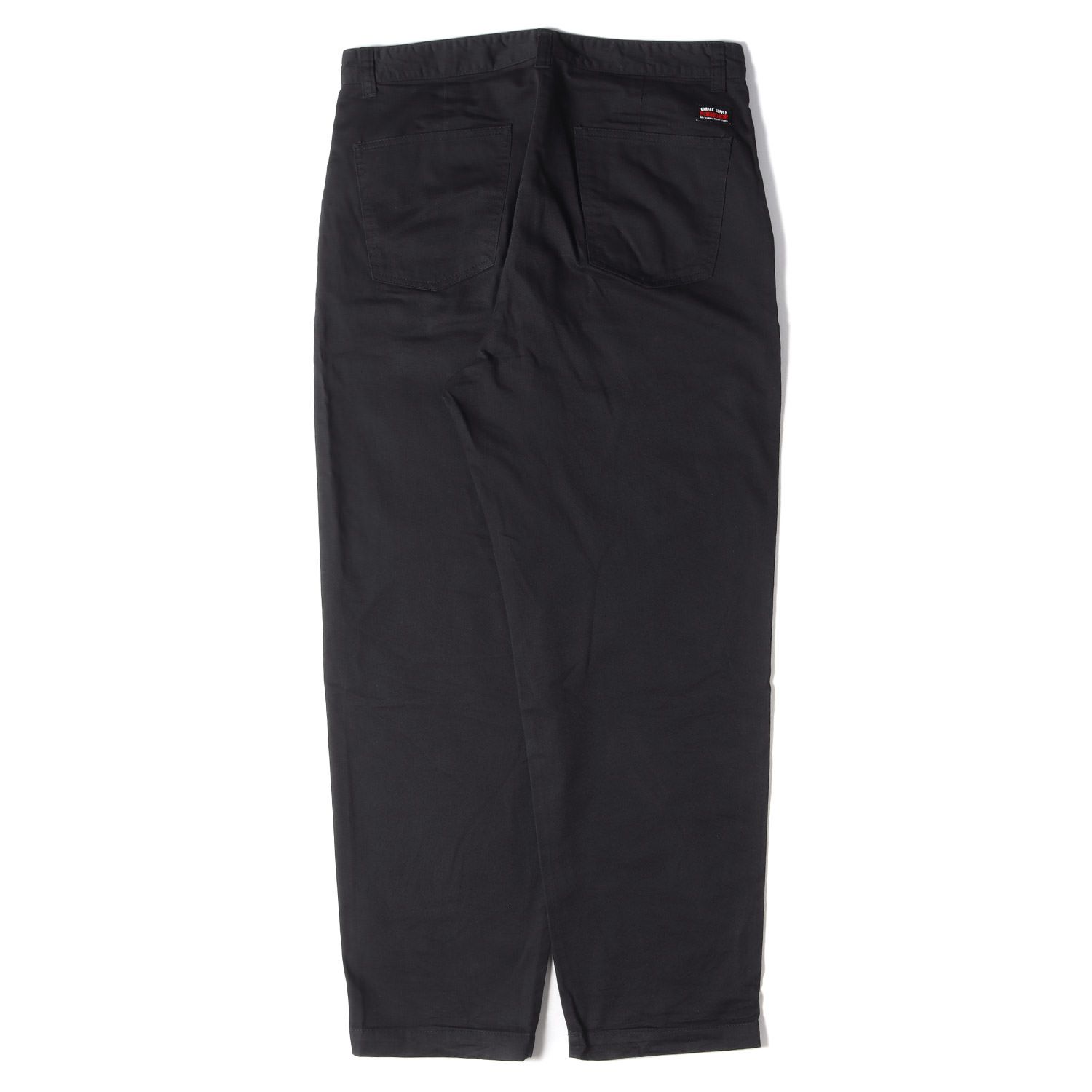 PORKCHOP GARAGE SUPPLY ポークチョップガレージサプライ パンツ コットンツイル ワークパンツ STANDARD WORK  PANTS ブラック 黒 M ボトムス ズボン カジュアル ブランド - メルカリ