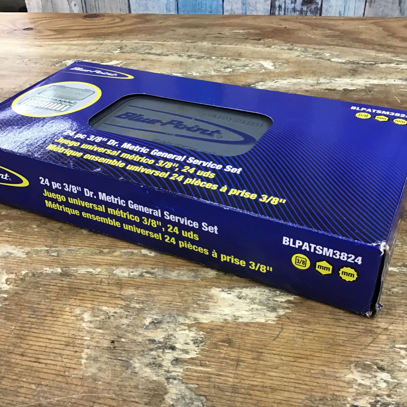 中古品】ブルーポイント/Bluepoint 3/8