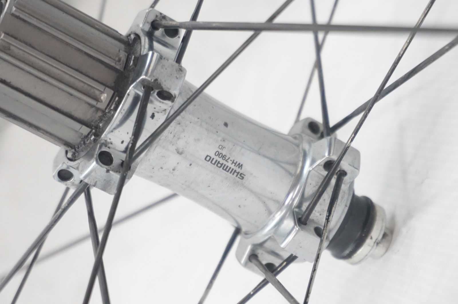 SHIMANO 「シマノ」 DURA-ACE WH-7900 C24 シマノ8-10速