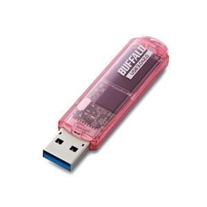 【新品・5営業日で発送】BUFFALO バッファロー RUF3-C64GA-PK USB3.0対応 USBメモリ スタンダード 64GB ピンク(RUF3-C64GA-PK)