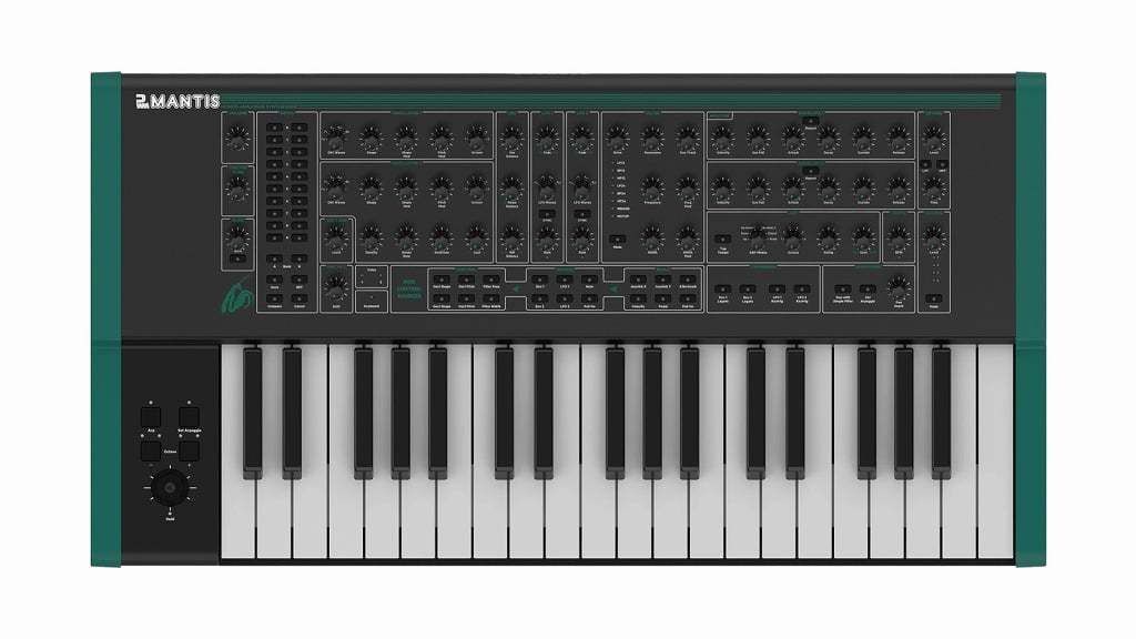 PWM Mantis ハイブリッドアナログシンセサイザー