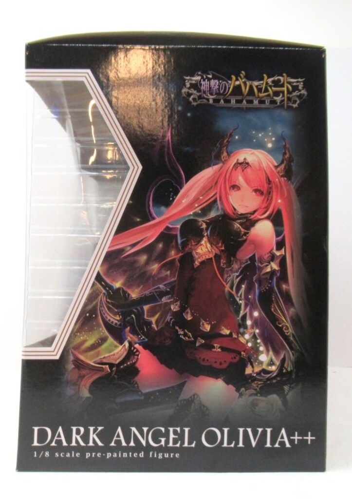 神撃のバハムート ダークエンジェル・オリヴィエ コトブキヤ Amazon | コトブキヤ 神撃のバハムート ダークエンジェル