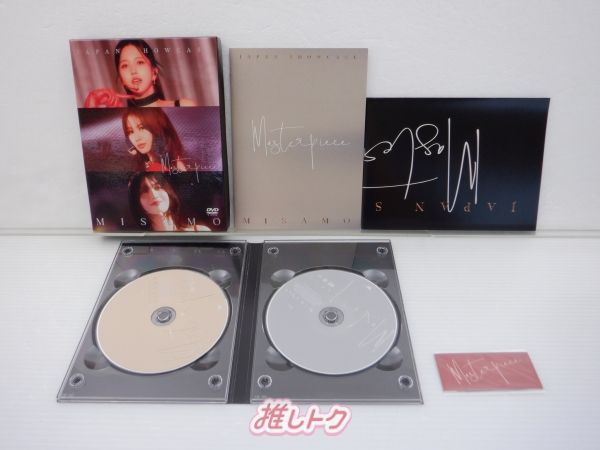 初回限定盤 TWICE DVD JAPAN SHOWCASE MISAMO Masterpiece