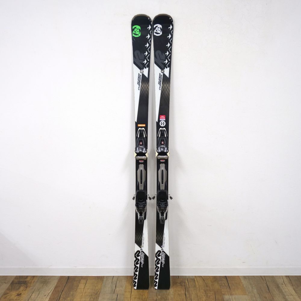 k２　スーパーチャージヤー168cm K2ケーツー Chargerチャージャー│skibum fancy スキーバム