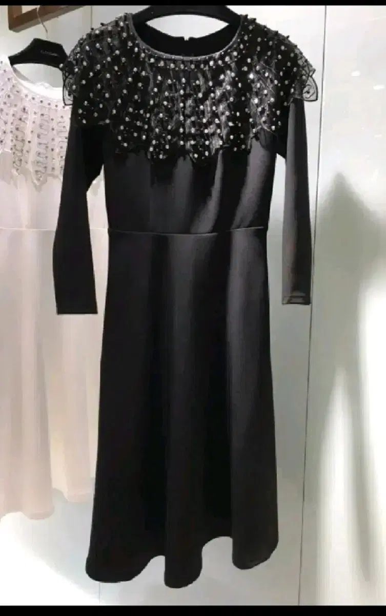 輸入高品質 ビーズ ワンピース 即時配達 55 半