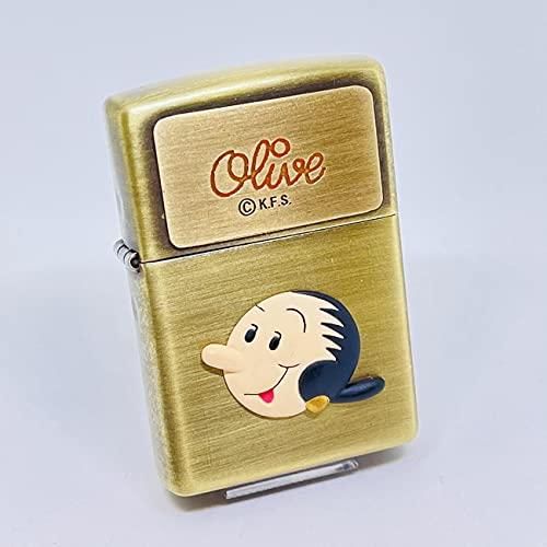 ライター オリーブ OLIVE ポパイ POPYE 金古美 2002年 製 生産 1点物