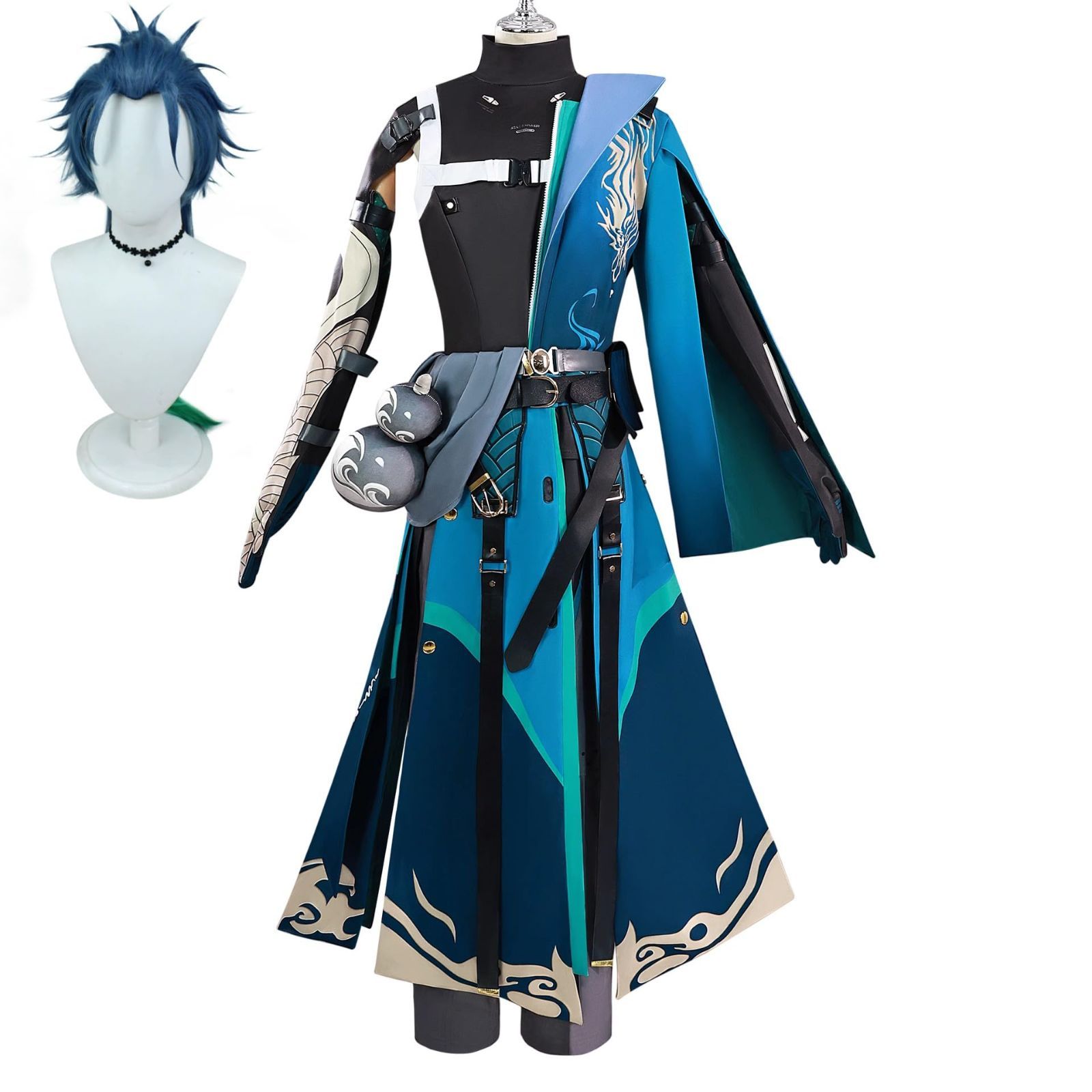 鳴潮】カルロッタ コスプレ衣装 フルセット＋ウィッグ付き Lサイズ 二