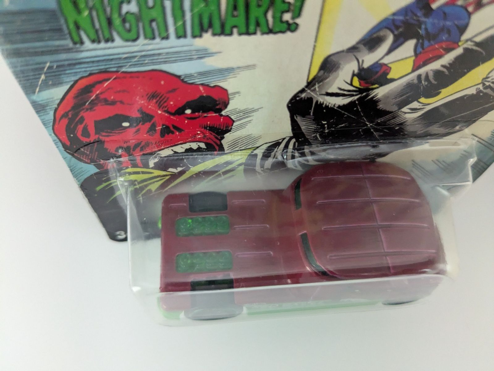 ホットウィール キャプテン・アメリカ 8台コンプリートセット MARVEL