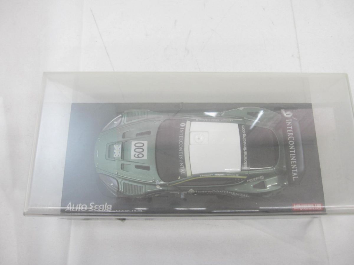 中古品 ミニカー 京商 ミニッツ レーサー アストンマーティン