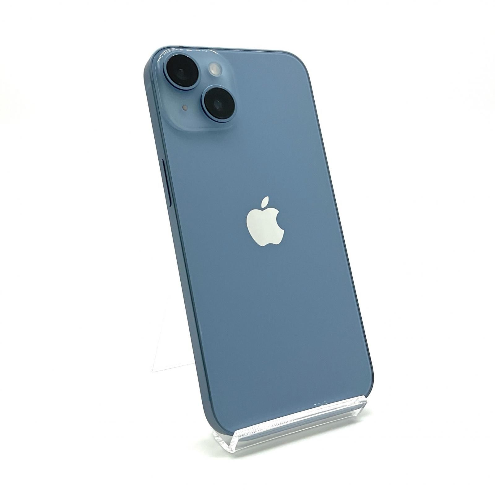 全額返金保証】【最速発送】Apple iPhone 14 256GB ブルー SIMフリー 