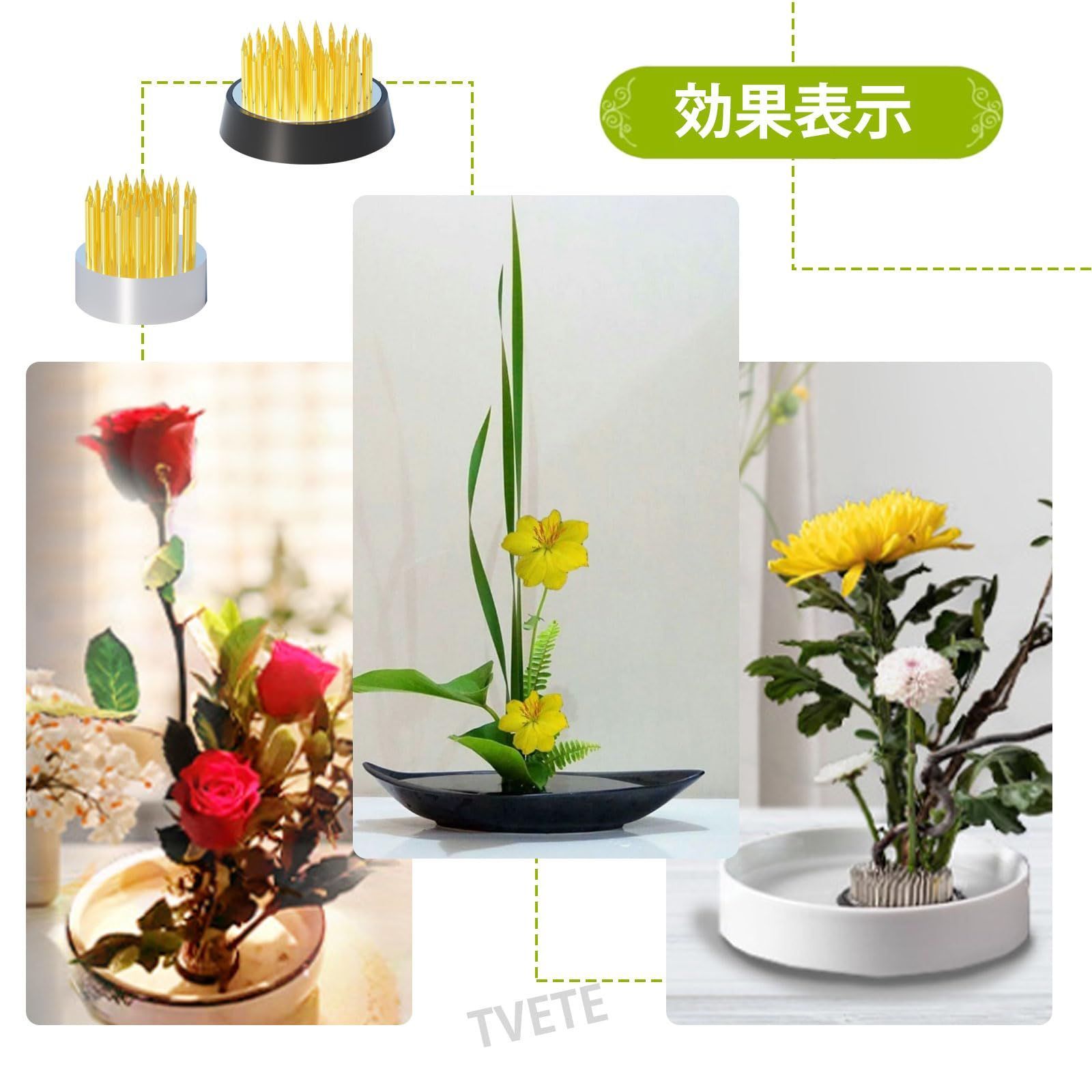 新品 剣山 生け花 剣山 ケンザン 丸剣山 ケンザンブラシ 生け花