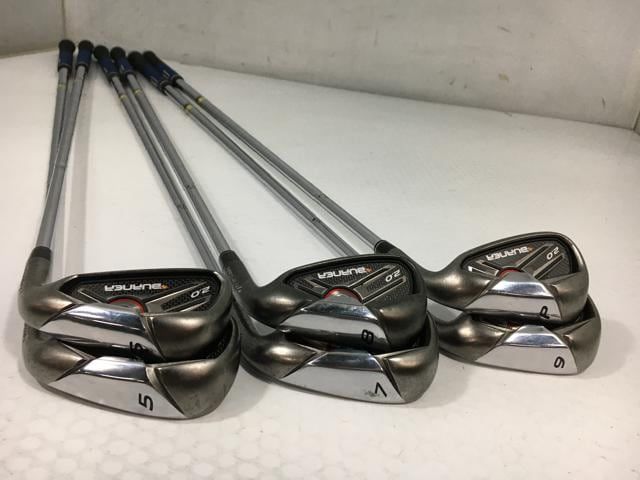 テーラーメイド BURNER 2.0 メンズゴルフクラブアイアン　6本セット テーラーメイド バーナー アイアン 6本セット TaylorMade BURNER2.0