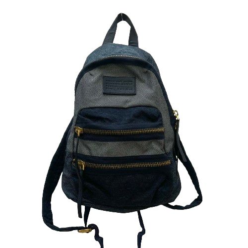 MARC BY MARC JACOBS デニムリュック インディゴブルー マーク バイ マーク ジェイコブス MARC BY MARC JACOBS デニム