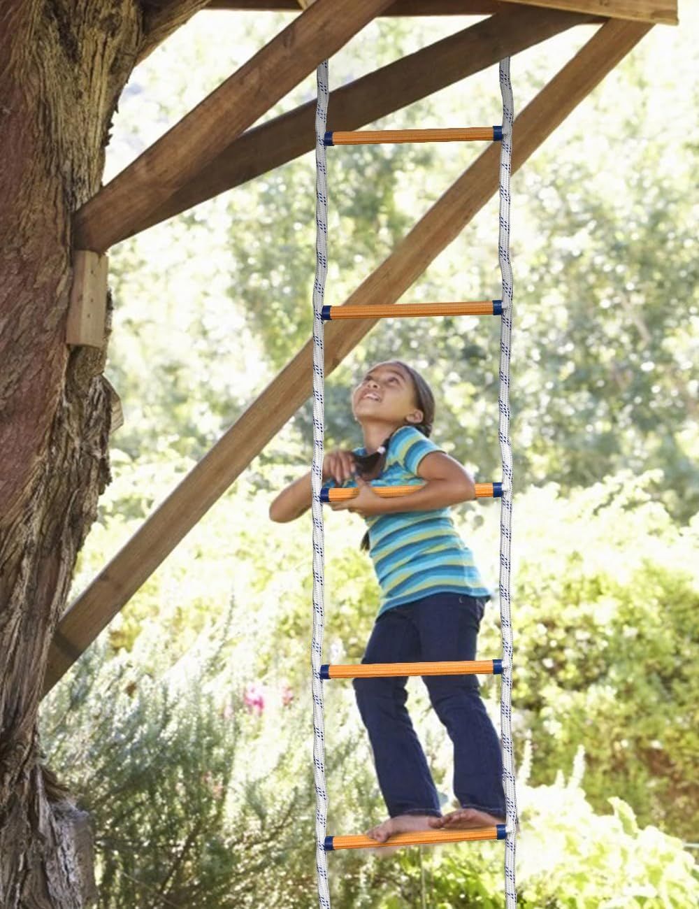 耐荷重180kg 非常はしご 15m 避難用 カラビナ付き 災害用 逃げはしご 防災用品 収納簡単 防災グッズ 折りたたみ 避難はしご 大人 避難はしご 子供 消防用 壁面作業の足場にも活躍 緊急 梯子 緊急 エスケープ 災害 ロープラダー 柔らか