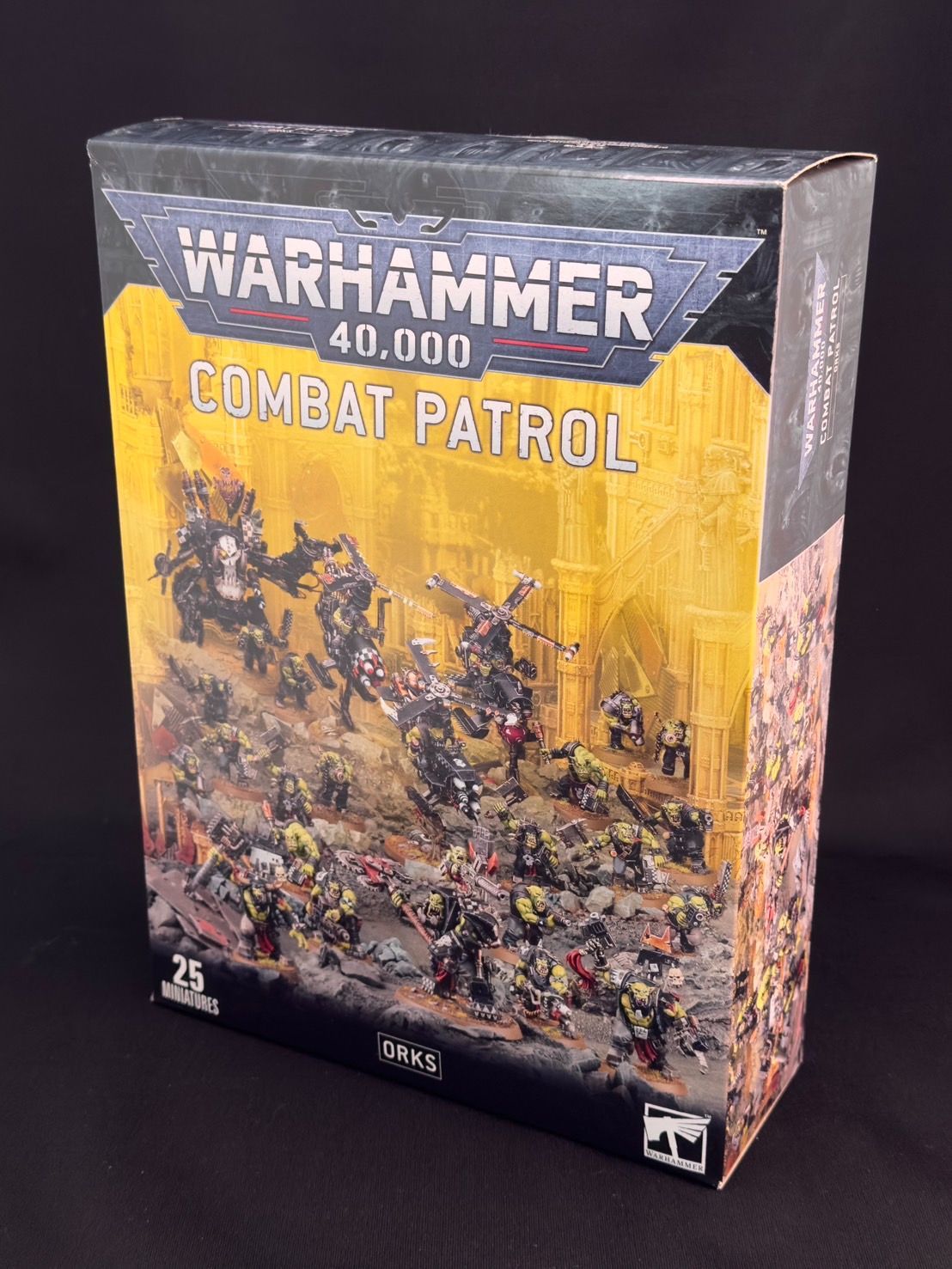 【WH40K】ウォーハンマー 40,000 オルク:コンバットパトロール ORKS:COMBAT PATROL WARHAMMER40,000 50-43（旧版）