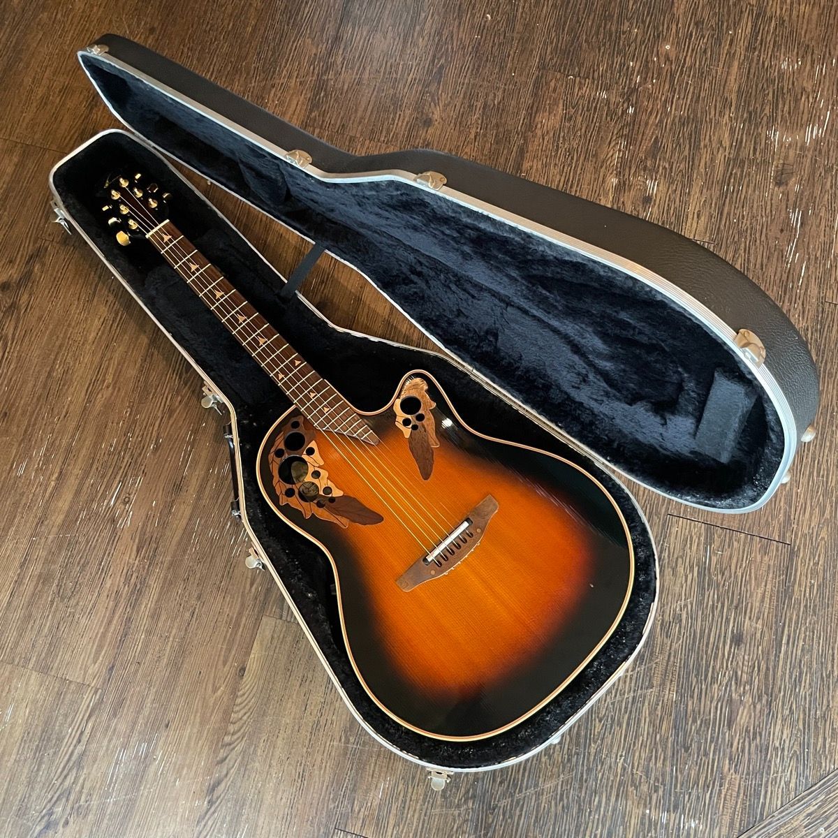 Ovation Elite No.1768 Acoustic Guitar アコースティックギター オベーション - メルカリ