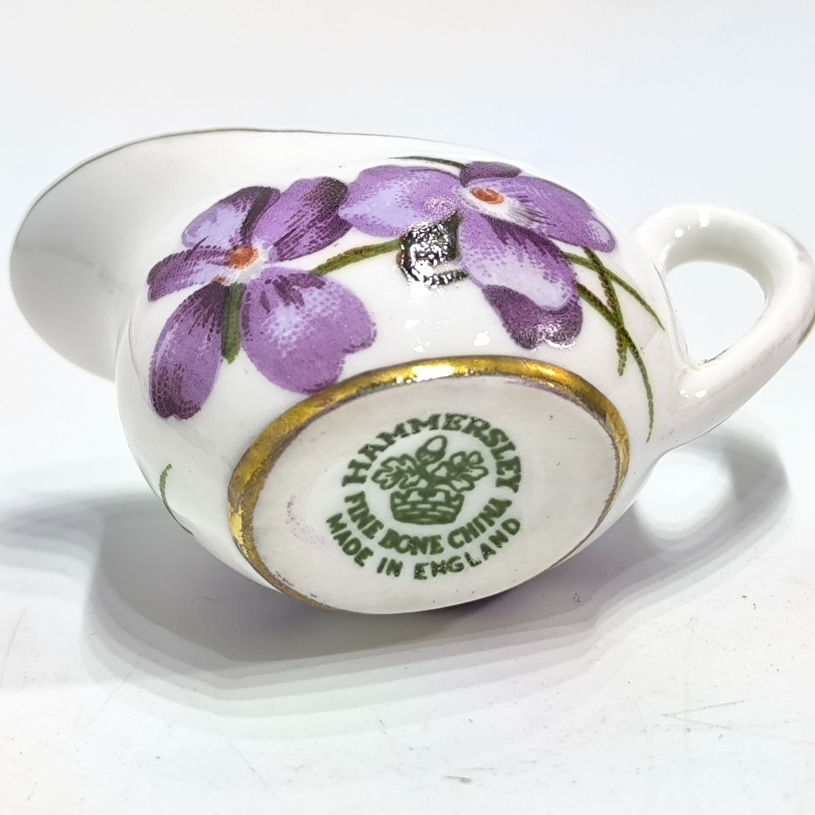 ミニチュアティーセット ヴィクトリアンヴァイオレット