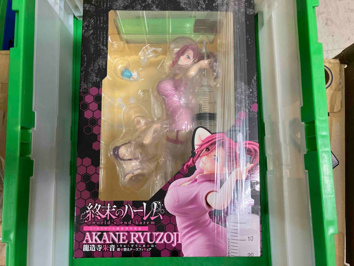 箱入り娘 龍造寺朱音 着せ替えナースフィギュア 1/6 終末のハーレム