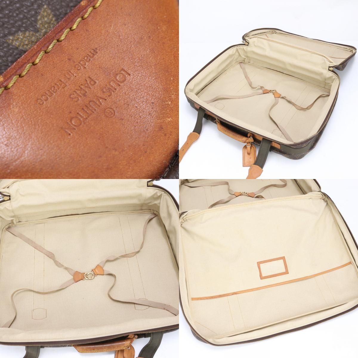 ルイヴィトン モノグラム サテライト 70レザー ボストン バッグ