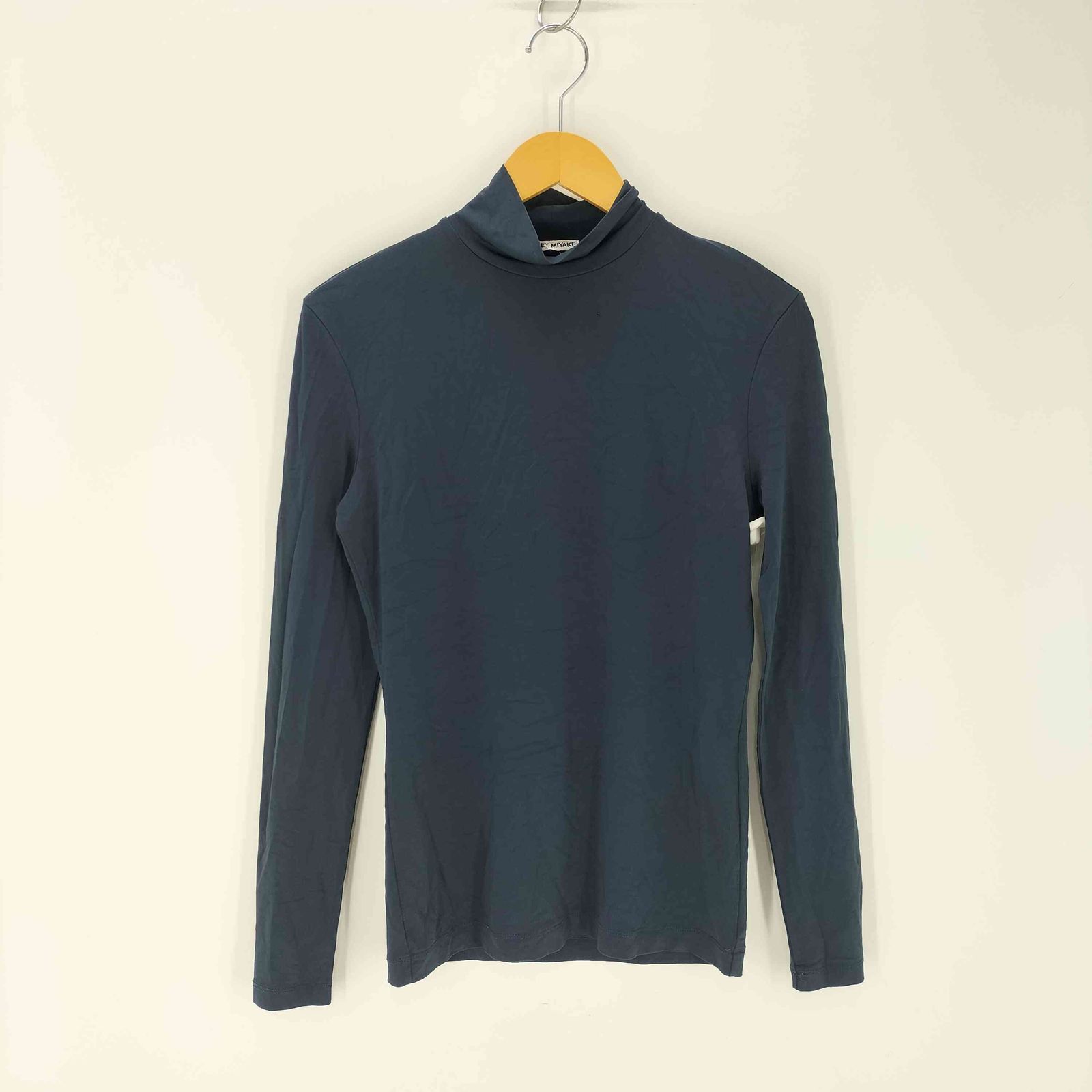 ISSEY MIYAKE アイムメン メンズ ジャケット ブラック サイズ2 イッセイミヤケメン ISSEY MIYAKE MEN タートルネックジャージー