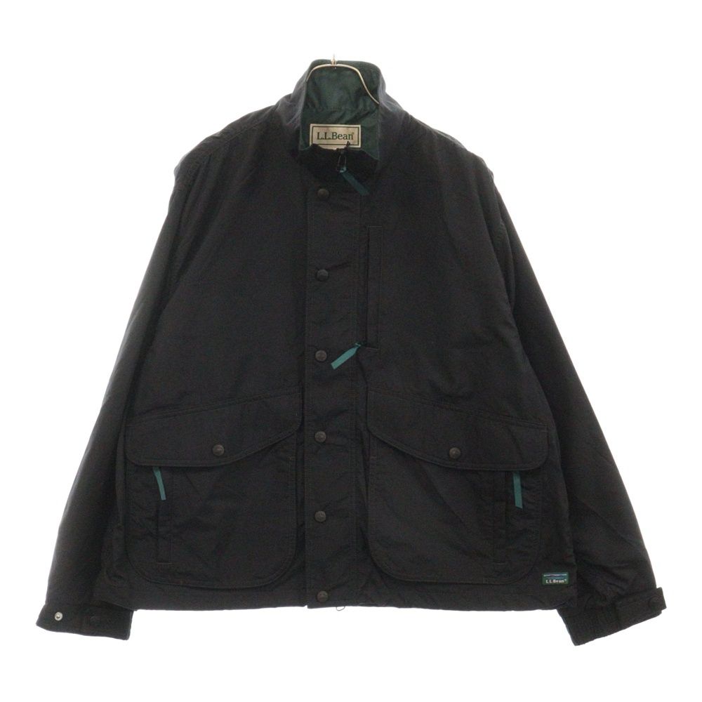 L.L.Bean (エルエルビーン) × B:MING LIFE STORE by BEAMS Nylon Jacket ビーミング バイ ビームス ナイロンジャケット ブラック 5175-9041