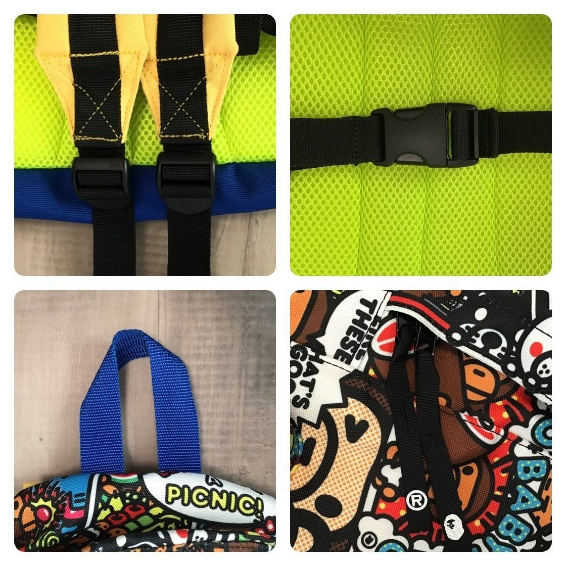 BAPE コミック マイロ バックパック a bathing ape bag backpack