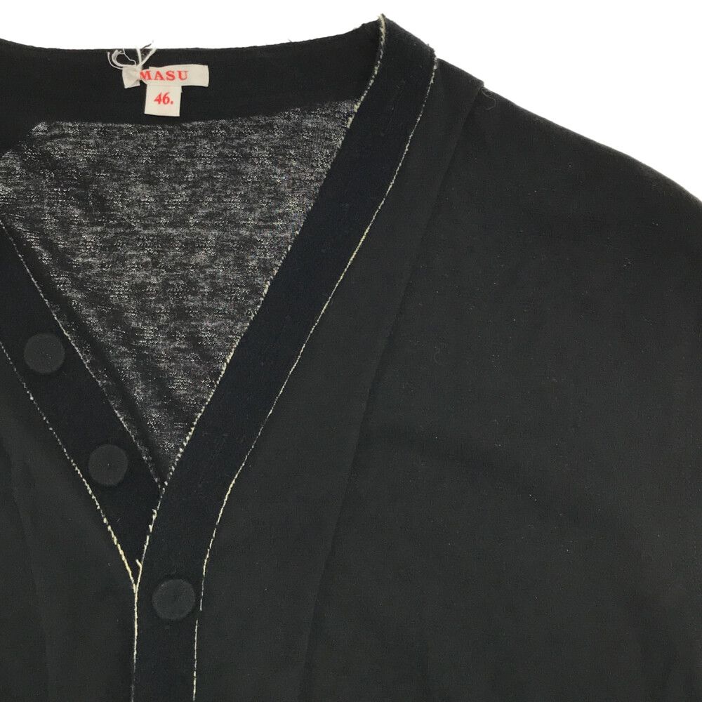 MASU (エムエーエスユー) 21AW INSIDE OUT CARDIGAN インサイド アウト 