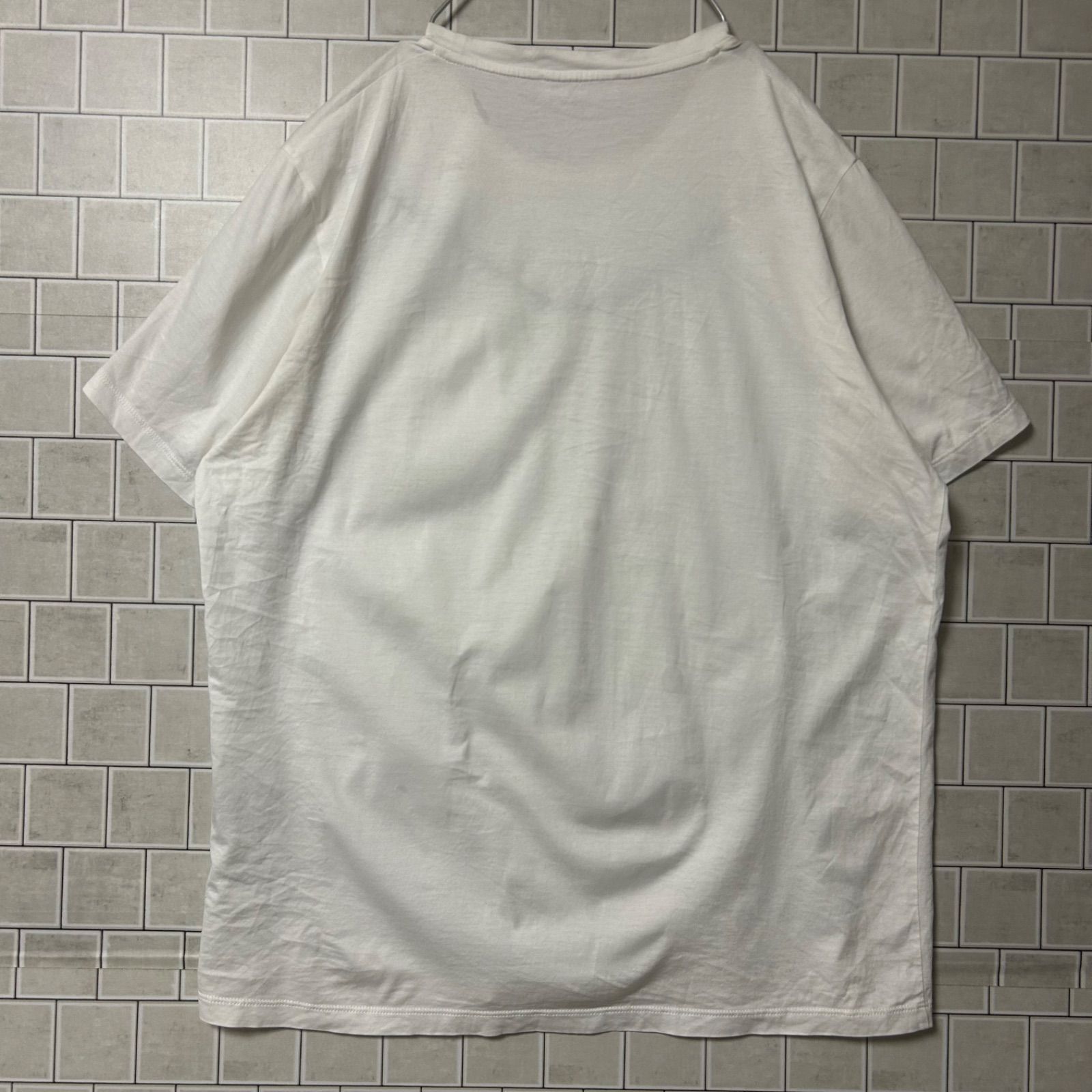 PRADA プラダ ポケット Tシャツ ホワイト M - メルカリ