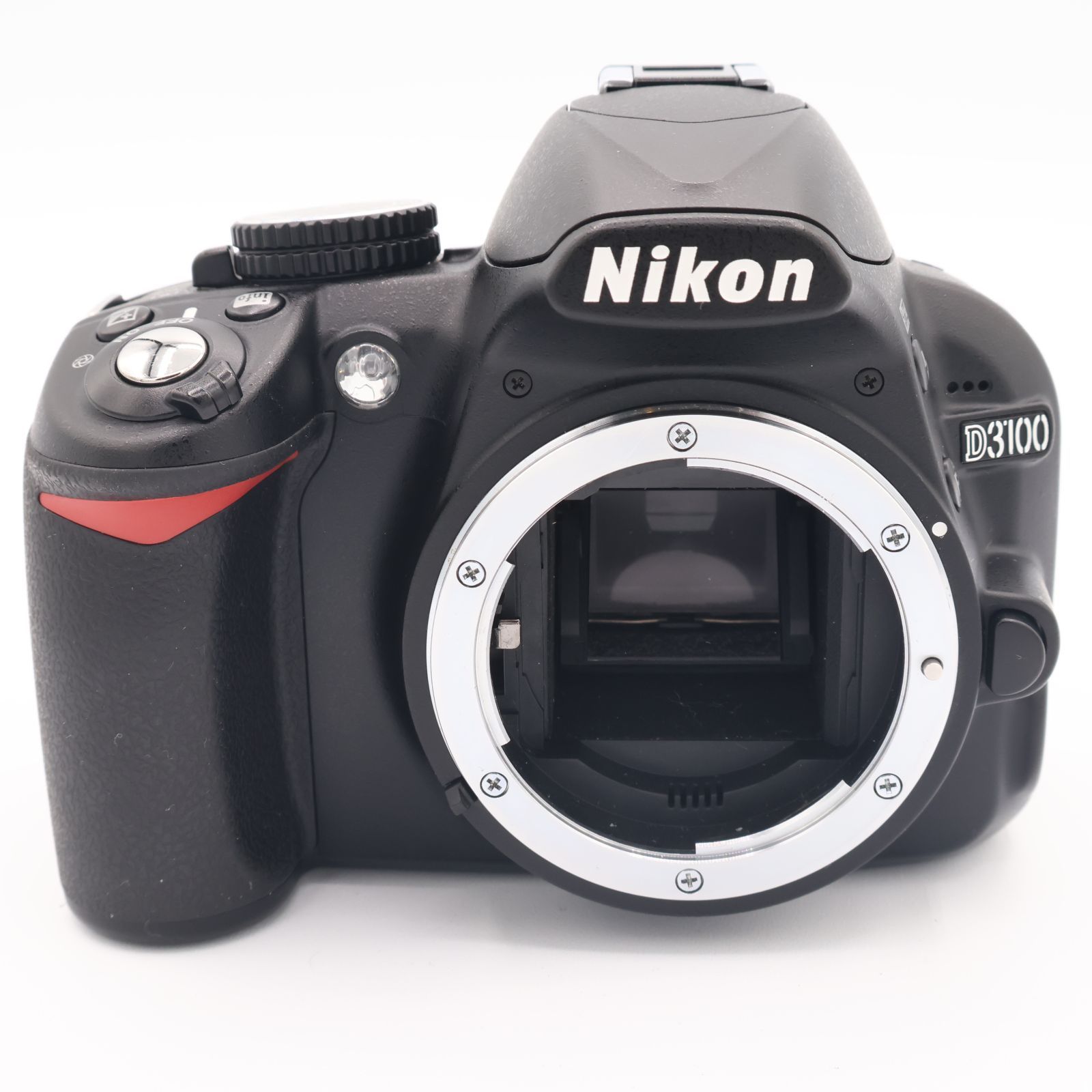 Nikon D3100 バッテリー付き　ショット数12000回 シャッター回数：1218回】Nikon デジタル一眼レフカメラ D3100