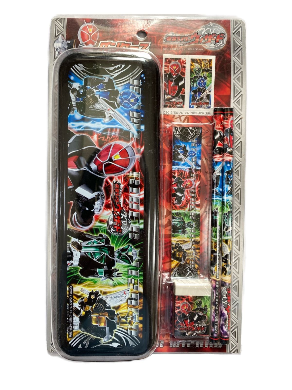 仮面ライダーウィザード　アルミケース　非売品 Amazon.co.jp: 仮面ライダーウィザード WAP! 11 仮面ライダー