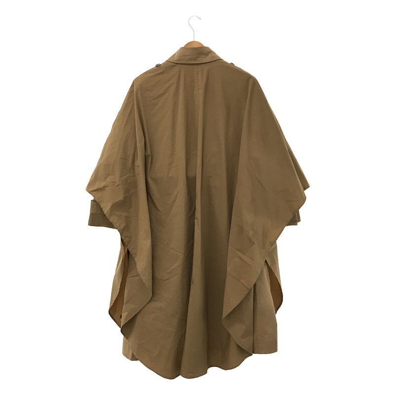 INSCRIRE アンスクリア 妖精 リバーシブル ケープ新品