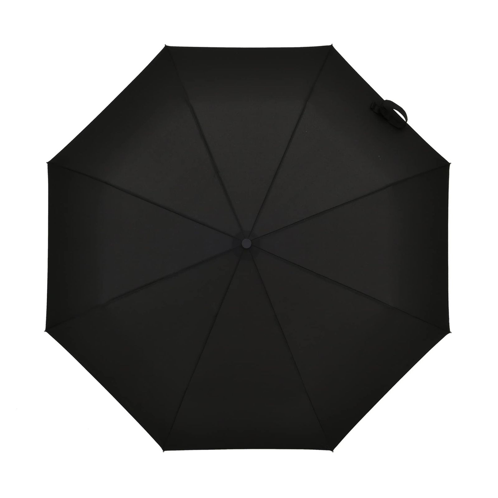【色: 茶色い木製ハンドル】WeatherLab 折り畳み傘 メンズ 大きい 男