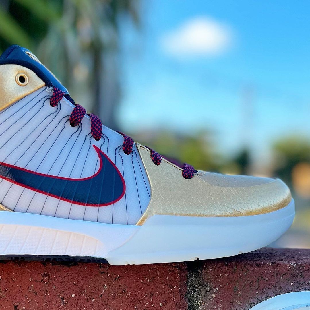 シューズ(男性用) Nike KOBE IV PROTRO NIKE KOBE 4 PROTRO 'GOLD MEDAL' ナイキ コービー 4 プロトロ