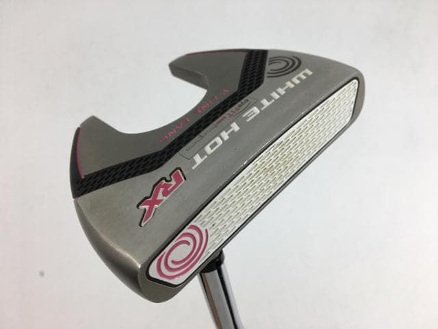 【中古ゴルフクラブ】オデッセイ ホワイト ホット RX V-LINE FANG パター オリジナルスチール パター【14日間返品OK】