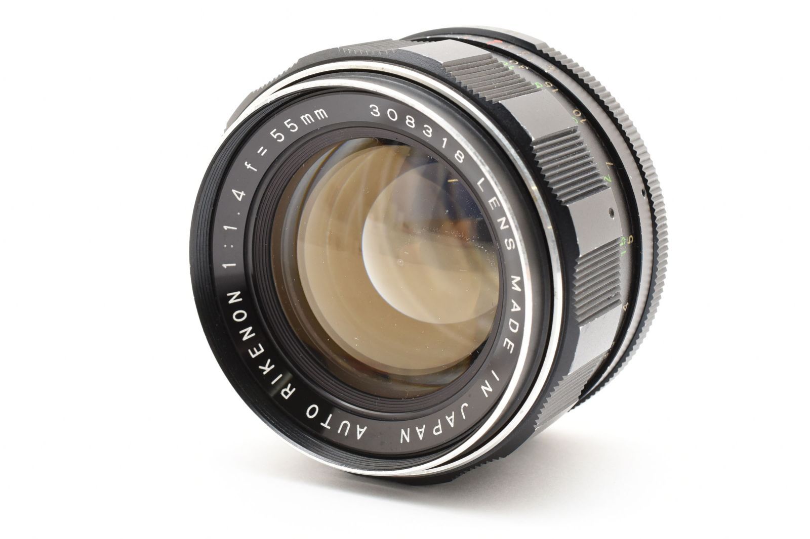 品 リコー RICOH AUTO RIKENON 55mm F1.4 M42 LL110 4019