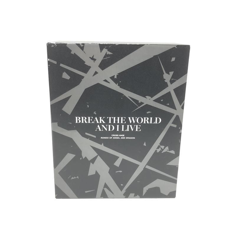 中古】クロスアンジュ 天使と竜の輪舞(ロンド) Blu-ray BOX(初回