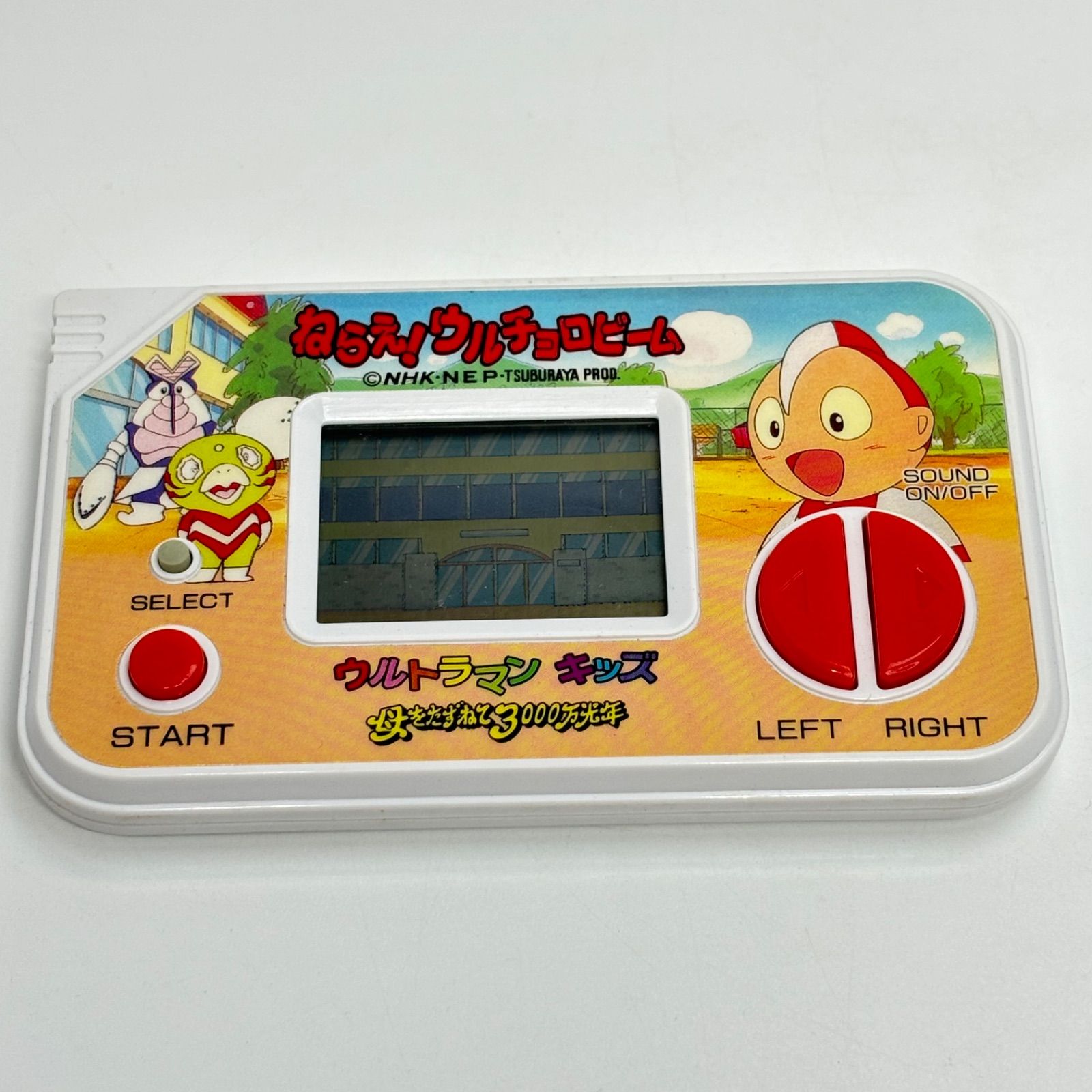 【動作確認済】バンダイ　ポケットゲーム　バトルスペシウム　ウルトラマン倶楽部 レトロ 電子ゲーム】バンダイ ポケットクラブ ウルトラマン