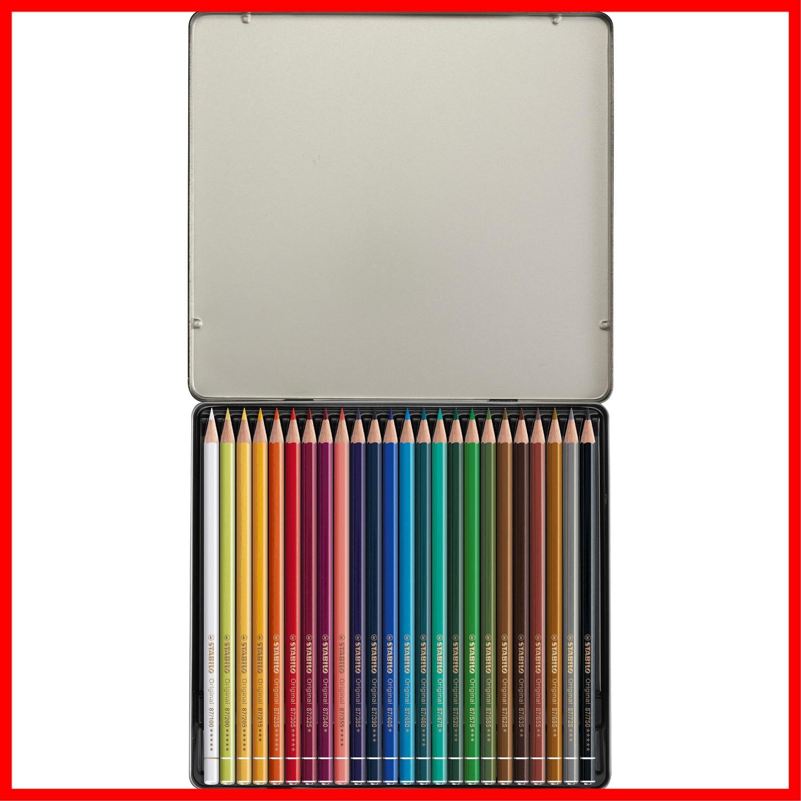 スタビロ 水彩色鉛筆 オリジナル 24色 8774-6 - メルカリ
