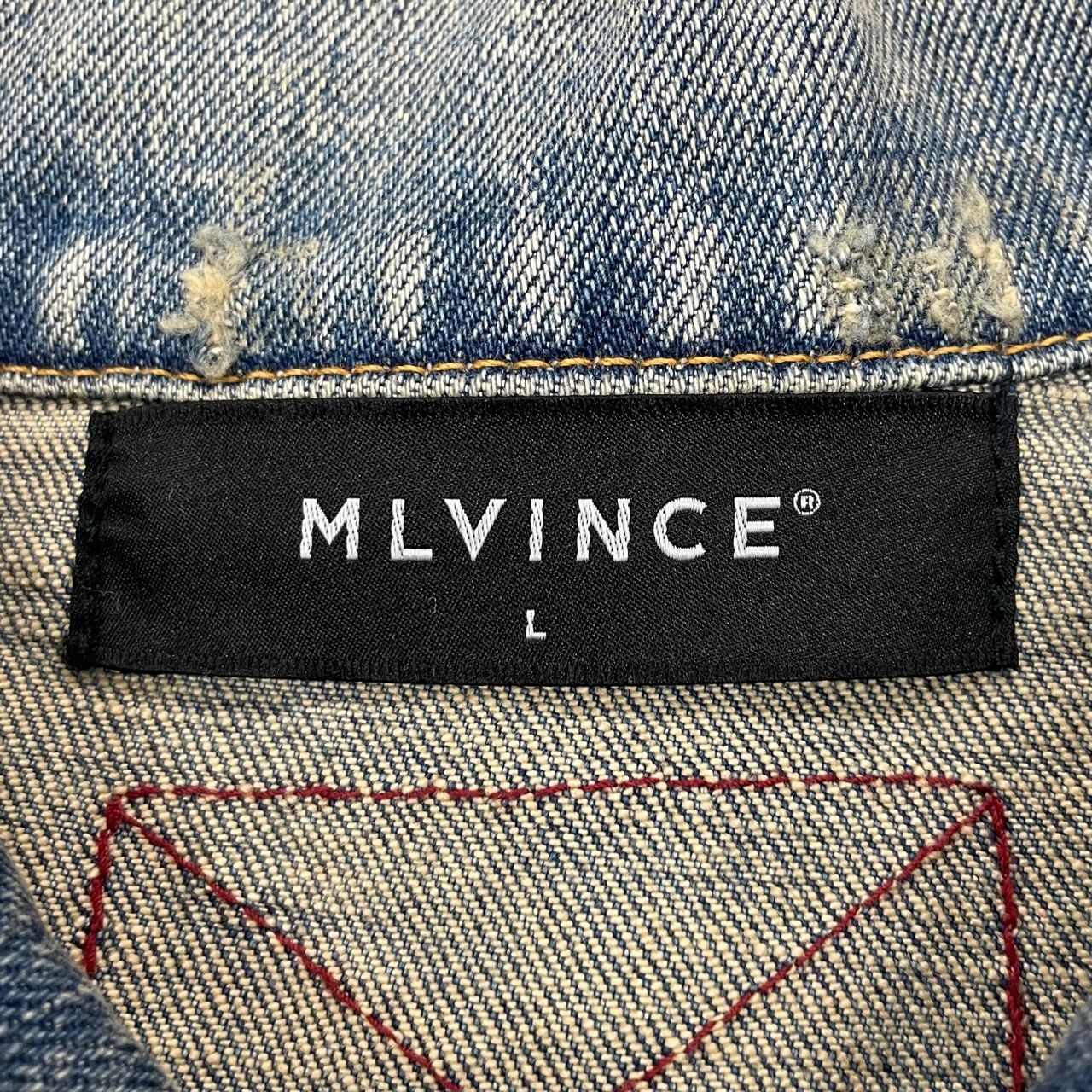 定価55000円 MLVINCE type-1 denim trucker jacket タイプ1 定価55000円 MLVINCE type-1 denim trucker jacket タイプ1