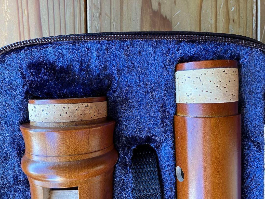 YAMAHA 木製バスリコーダー YRB-42 - メルカリ