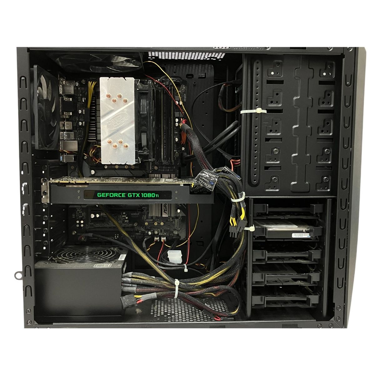 Thirdwave GALLERIA ZZ デスクトップ PC i7-8700K 16GB SSD 500GB HDD 3TB GTX 1080 Ti  Win10 中古 M9433380 - メルカリ