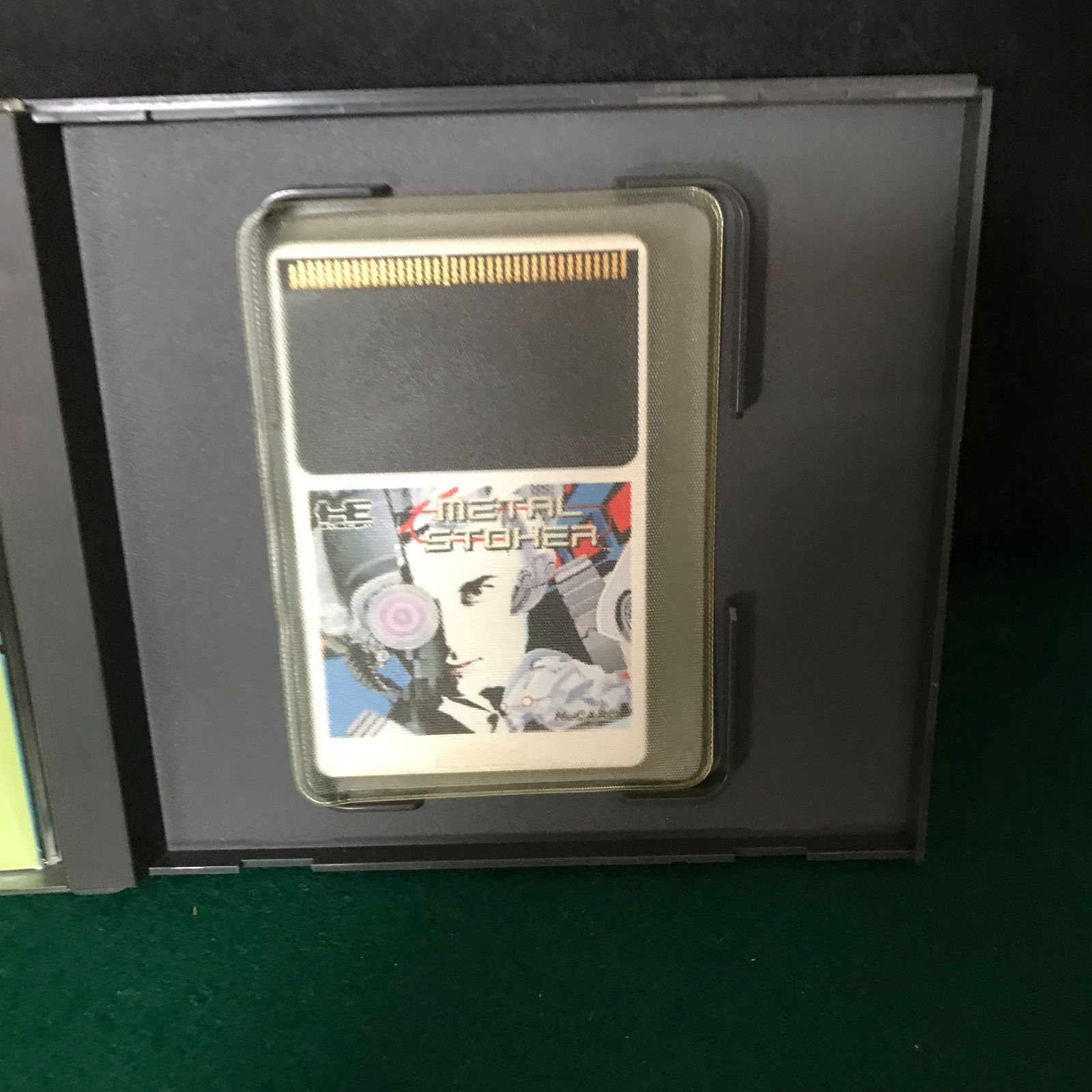 3760 pcエンジン ソフト メタルストーカー【中古】 - メルカリ