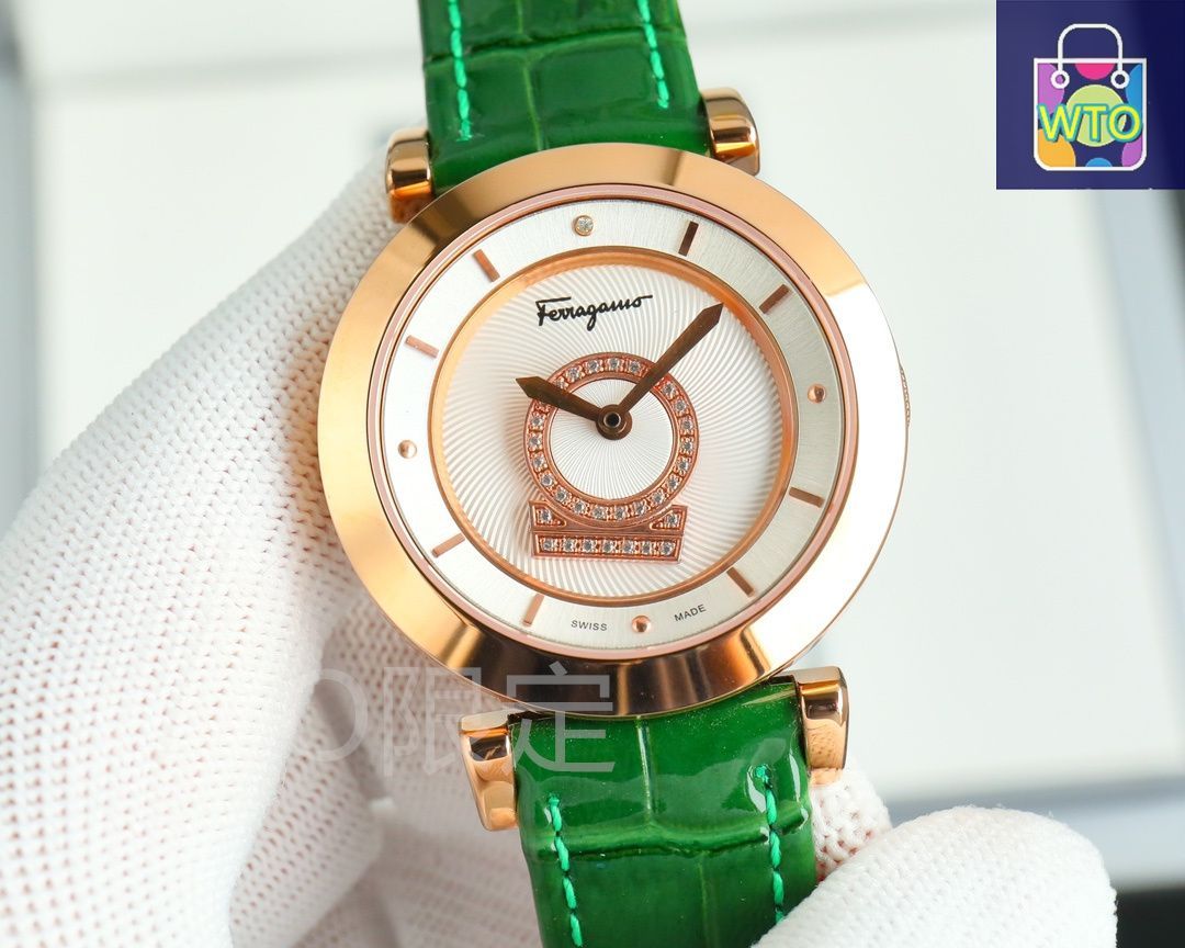 今日特価】Ferragamo フェラガモ FQ4 防眩宝石ガラス - メルカリ