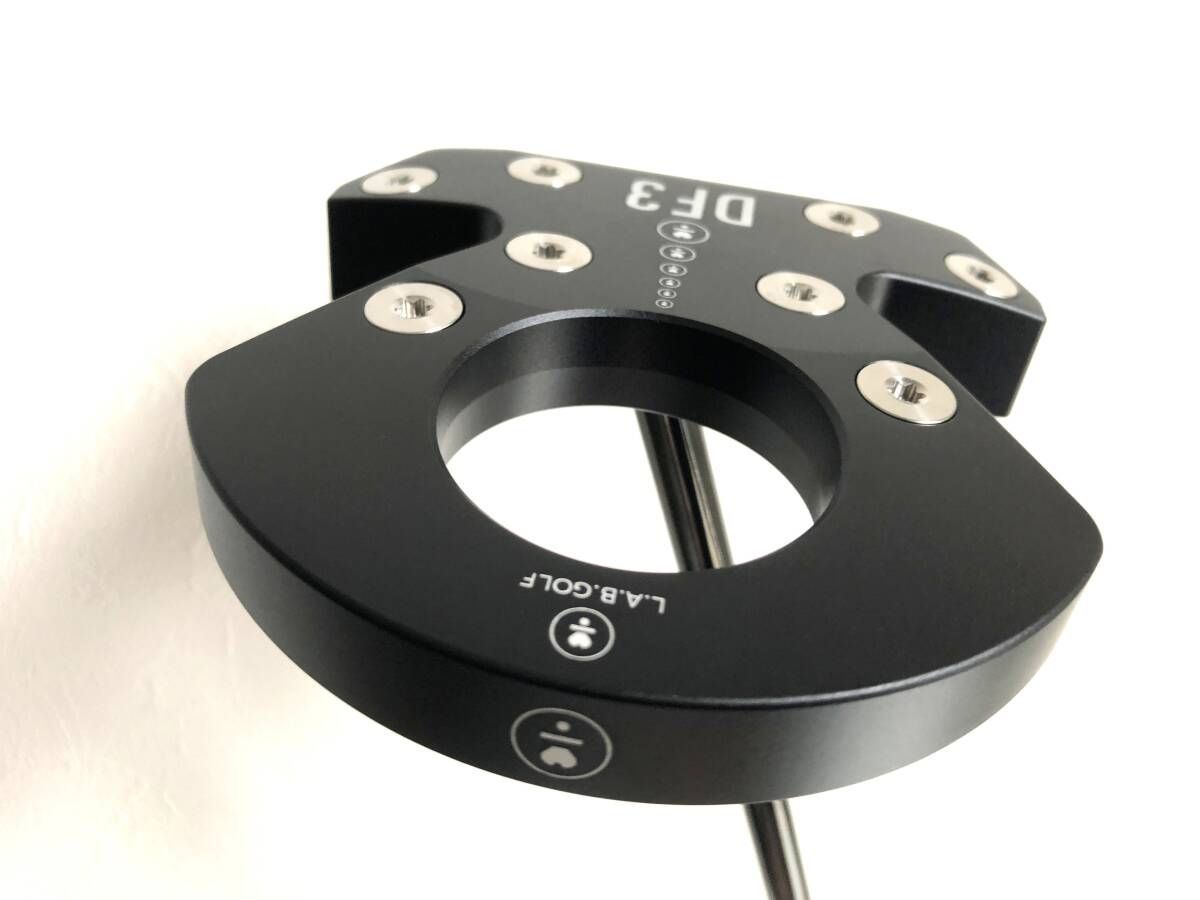 コース ラブゴルフ LAB GOLF L.A.B DF3 パター ゼロトルク 34インチ