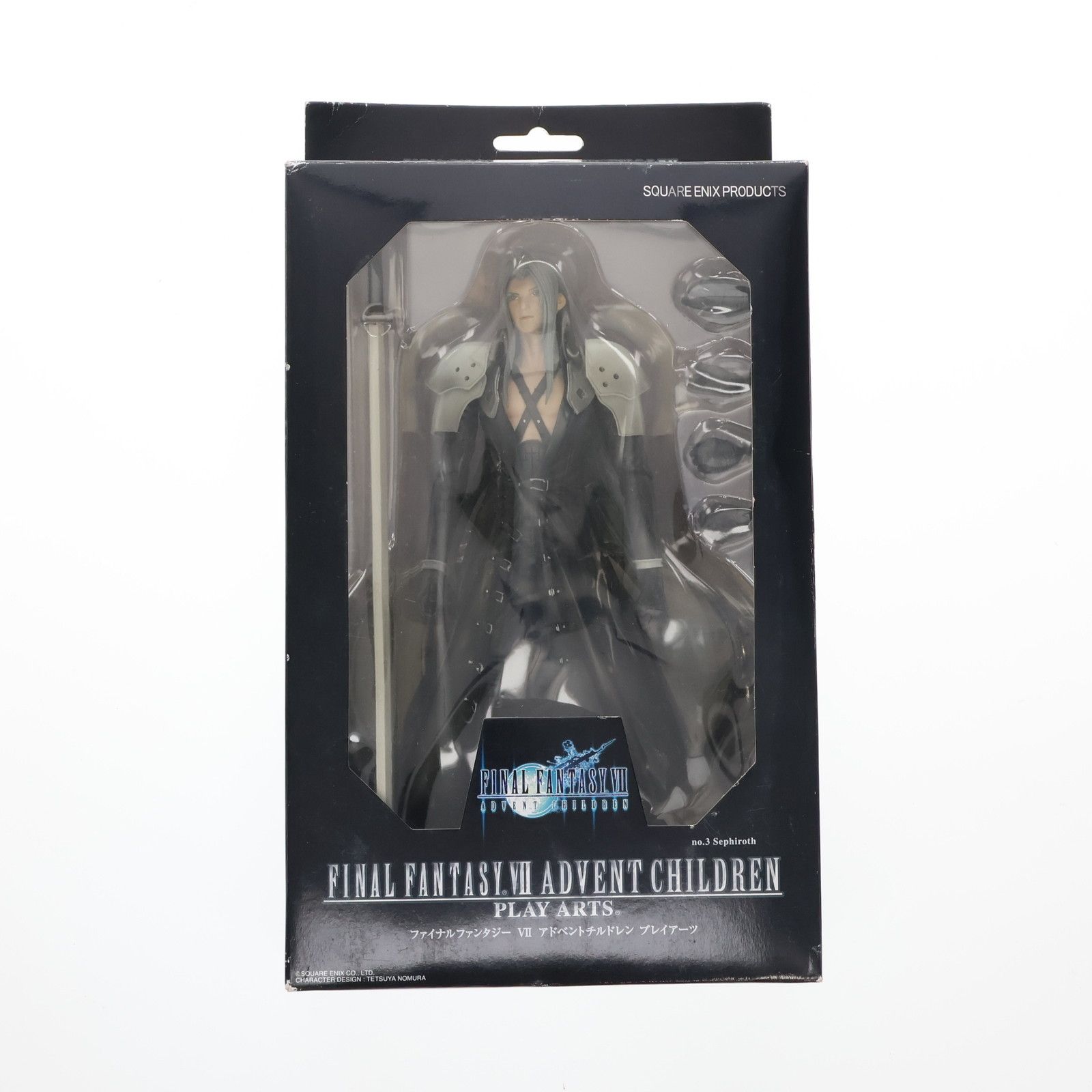 FINAL FANTASY 五月蝿く VII ADVENT CHILDREN PLAY ARTS セフィロス