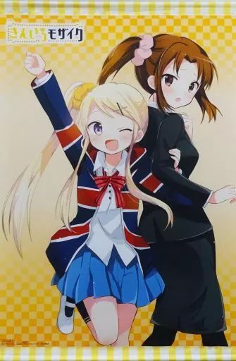 きんいろモザイク 直筆サイン入り複製原画 2025年最新】きんいろ